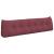 Perna pentru spate Roșu Vin 180 x 24 x 50 cm țesătură GartenMobel Dekor