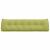Perna pentru spate Verde deschis 180 x 24 x 50 cm țesătură GartenMobel Dekor