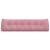 Perna pentru spate Roz 180 x 24 x 50 cm Catifea GartenMobel Dekor
