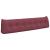 Perna pentru spate Roșu Vin 200 x 24 x 50 cm țesătură GartenMobel Dekor