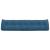 Perna pentru spate albastru 200 x 24 x 50 cm Catifea GartenMobel Dekor