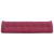 Perna pentru spate Roșu Vin 200 x 24 x 50 cm Catifea GartenMobel Dekor