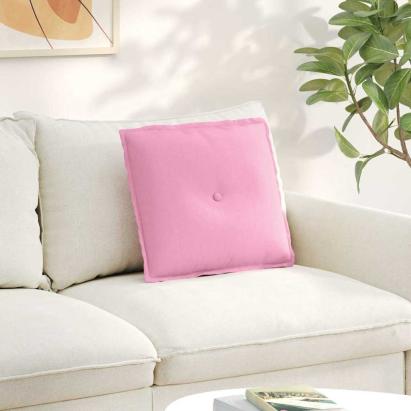 Perna pentru spate Roz 200 x 19 x 50 cm țesătură GartenMobel Dekor