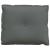 Perna pentru spate Gri închis 200 x 19 x 50 cm țesătură GartenMobel Dekor