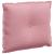 Perna pentru spate Roz 60 x 50 cm Țesătură din corduroy GartenMobel Dekor