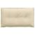 Perna pentru spate Crem 200 x 19 x 50 cm țesătură GartenMobel Dekor
