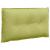 Perna pentru spate Verde deschis 200 x 19 x 50 cm țesătură GartenMobel Dekor