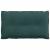 Perna pentru spate Verde închis 80 x 50 cm GartenMobel Dekor