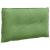 Perna pentru spate Verde deschis 80 x 50 cm GartenMobel Dekor