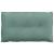 Perna pentru spate Verde Mării 80 x 50 cm Țesătură din corduroy GartenMobel Dekor
