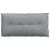 Perna pentru spate Gri deschis 200 x 19 x 50 cm țesătură GartenMobel Dekor