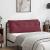 Perna pentru spate Roșu Vin 120 x 19 x 50 cm țesătură GartenMobel Dekor