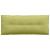 Perna pentru spate Verde deschis 120 x 19 x 50 cm țesătură GartenMobel Dekor