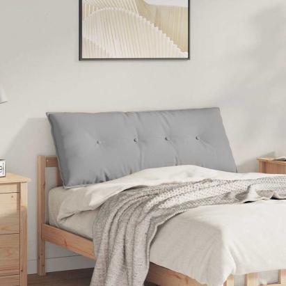 Perna pentru spate Gri nori 120 x 19 x 50 cm țesătură GartenMobel Dekor