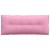 Perna pentru spate Roz 120 x 19 x 50 cm țesătură GartenMobel Dekor