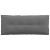 Perna pentru spate Gri închis 120 x 50 cm GartenMobel Dekor