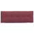Perna pentru spate Roșu Vin 140 x 19 x 50 cm țesătură GartenMobel Dekor
