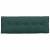 Perna pentru spate Verde închis 140 x 19 x 50 cm țesătură GartenMobel Dekor