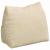 Perna pentru spate Crem 45 x 20 x 35 cm țesătură GartenMobel Dekor
