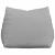 Perna pentru spate Gri nori 45 x 20 x 35 cm țesătură GartenMobel Dekor