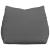 Perna pentru spate Gri închis 60 x 20 x 50 cm țesătură GartenMobel Dekor