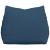 Perna pentru spate albastru 60 x 20 x 50 cm țesătură GartenMobel Dekor