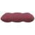 Perne de Șezut 4 pcs Roșu Vin 40 x 40 x 12 cm țesătură GartenMobel Dekor