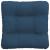 Perne de Șezut 4 pcs albastru 40 x 40 x 12 cm țesătură GartenMobel Dekor