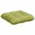 Perne de Șezut 4 pcs Verde deschis 40 x 40 x 12 cm țesătură GartenMobel Dekor