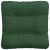 Perne de Șezut 4 pcs Verde închis 40 x 40 cm GartenMobel Dekor