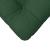 Perne de Șezut 4 pcs Verde închis 45 x 45 cm GartenMobel Dekor