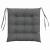 Perne de Șezut 2 pcs Gri închis 40 x 40 x 6 cm țesătură GartenMobel Dekor
