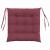 Perne de Șezut 2 pcs Roșu Vin 40 x 40 x 6 cm țesătură GartenMobel Dekor