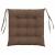 Perne de Șezut 2 pcs Maro 40 x 40 x 6 cm țesătură GartenMobel Dekor