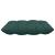 Perne de Șezut 2 pcs Verde închis 40 x 40 x 6 cm țesătură GartenMobel Dekor