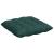 Perne de Șezut 2 pcs Verde închis 40 x 40 x 6 cm țesătură GartenMobel Dekor