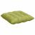 Perne de Șezut 2 pcs Verde deschis 40 x 40 x 6 cm țesătură GartenMobel Dekor