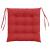 Perne de Șezut 2 pcs Roșu 40 x 40 x 6 cm țesătură GartenMobel Dekor