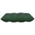Perne de Șezut 4 pcs Verde închis 40 x 40 x 6 cm GartenMobel Dekor