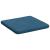Perne de Șezut 4 pcs albastru 40 x 40 x 3 cm Catifea GartenMobel Dekor