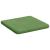 Perne de Șezut 4 pcs Verde deschis 40 x 40 x 3 cm Catifea GartenMobel Dekor