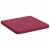 Perne de Șezut 4 pcs Roșu Vin 40 x 40 x 3 cm Catifea GartenMobel Dekor