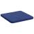 Perne de Șezut 4 pcs Albastru Poliție 40 x 40 x 3 cm Catifea GartenMobel Dekor