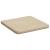 Perne de Șezut 4 pcs Crem 40 x 40 x 3 cm GartenMobel Dekor