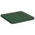 Perne de Șezut 4 pcs Verde închis 40 x 40 x 3 cm GartenMobel Dekor