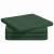 Perne de Șezut 4 pcs Verde închis 40 x 40 x 3 cm GartenMobel Dekor