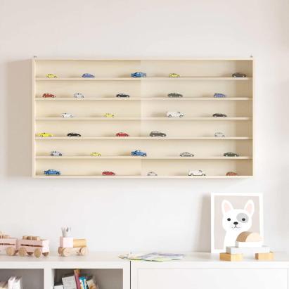 Suport de expunere din lemn Maro 100 x 8,5 x 54 cm placaj GartenMobel Dekor