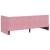 Cadru de pat colțar cu headboard Roz 80 x 200 cm Catifea GartenMobel Dekor