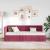 Cadru de pat colțar cu headboard bordo 80 x 200 cm Catifea GartenMobel Dekor