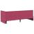 Cadru de pat colțar cu headboard bordo 80 x 200 cm Catifea GartenMobel Dekor